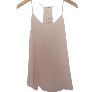 NWT Club Monaco White Camisole, size medium